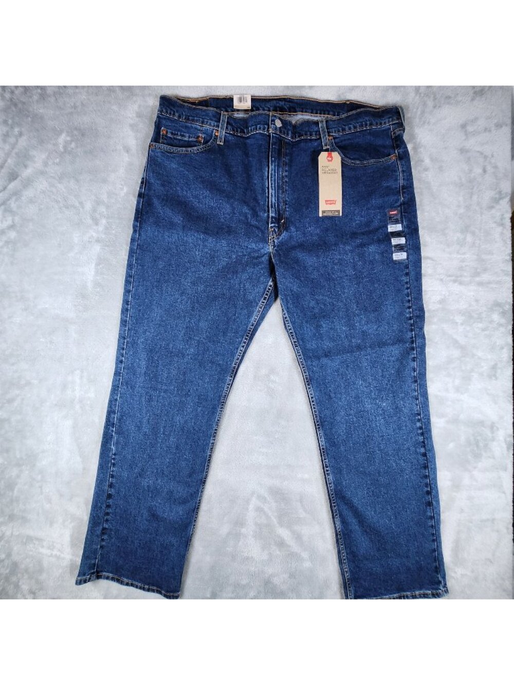 Levis 559 Relaxed Straight Jeans 44x32 Stretch Loose Comfy Cowboy Active Casual